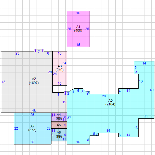 Building 1 Layout