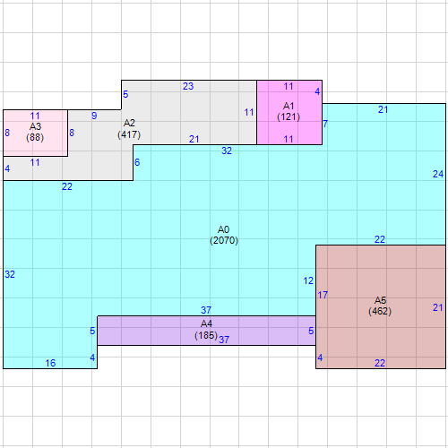 Building 1 Layout