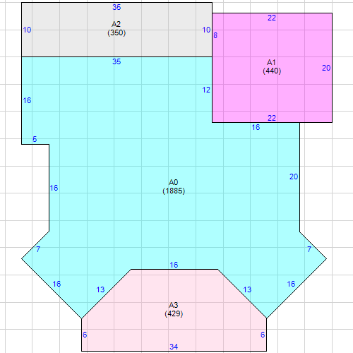 Building 1 Layout