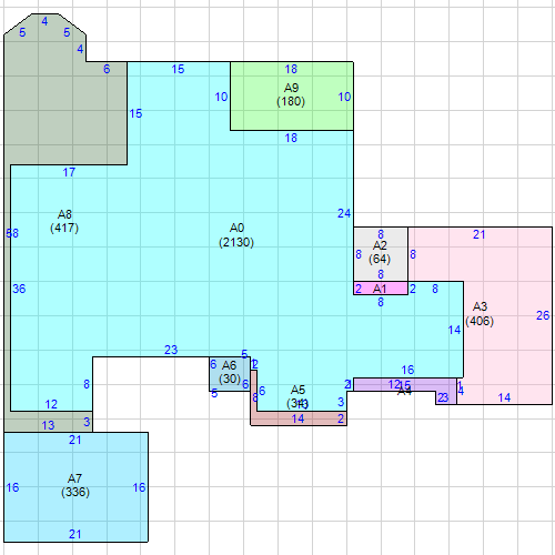 Building 1 Layout