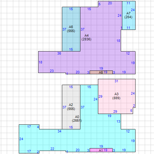 Building 1 Layout