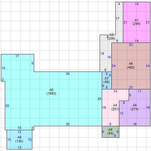 Building 1 Layout