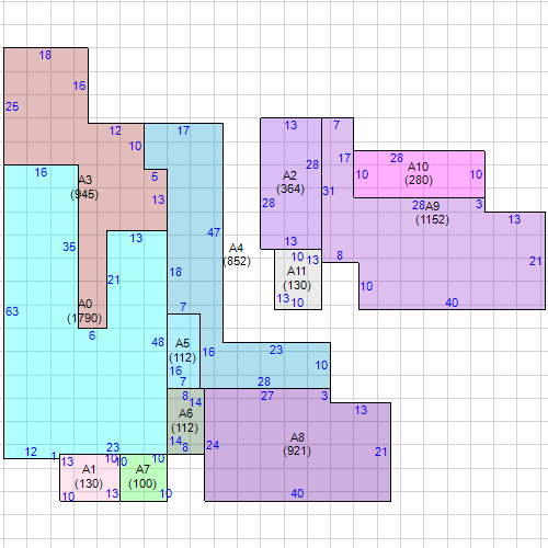 Building 1 Layout