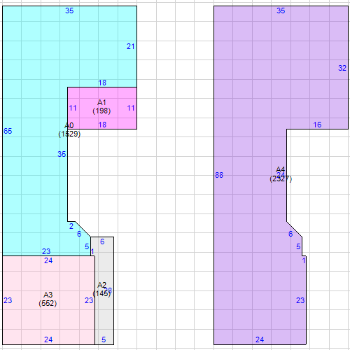 Building 1 Layout
