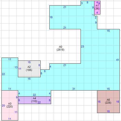 Building 1 Layout
