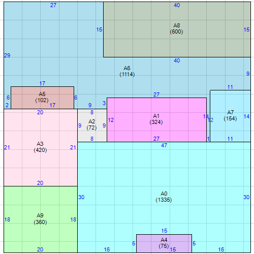 Building 1 Layout