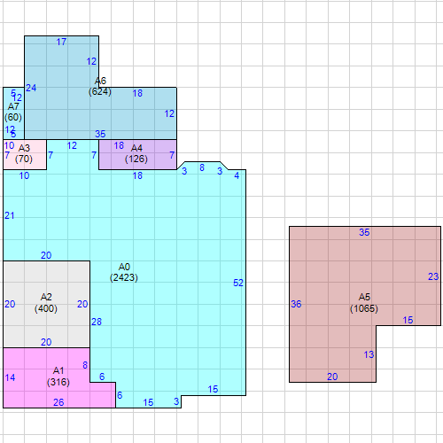 Building 1 Layout