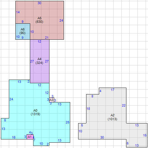Building 1 Layout