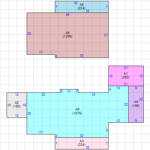 Building 1 Layout