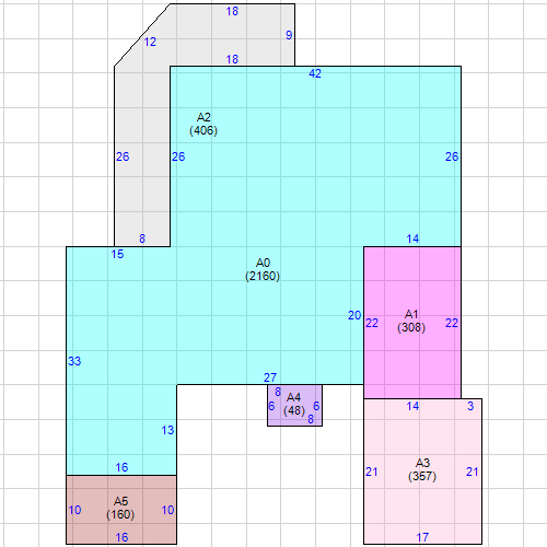 Building 1 Layout