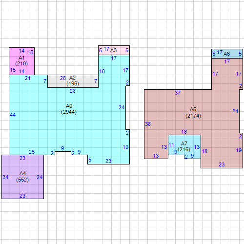 Building 1 Layout
