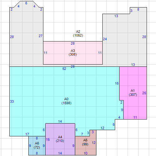 Building 1 Layout