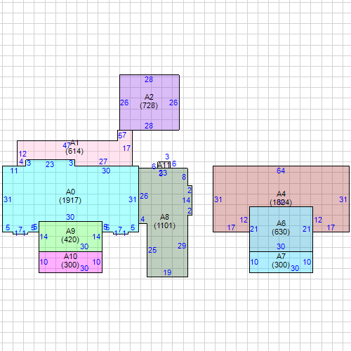 Building 1 Layout