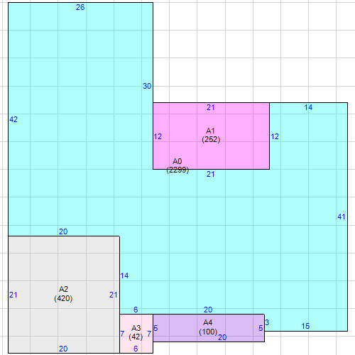 Building 1 Layout