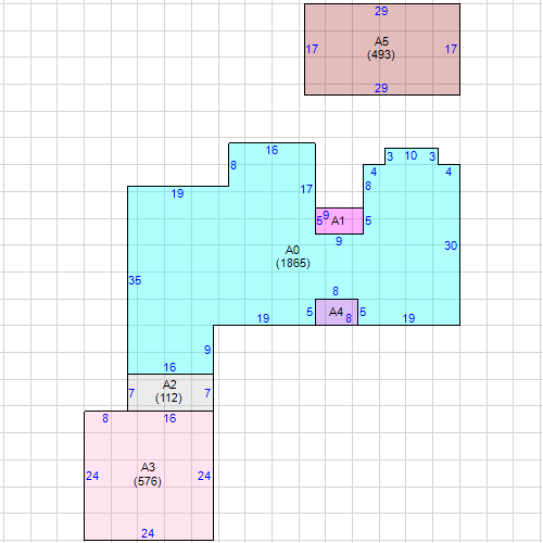 Building 1 Layout