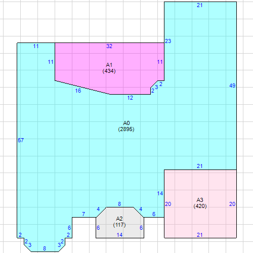 Building 1 Layout