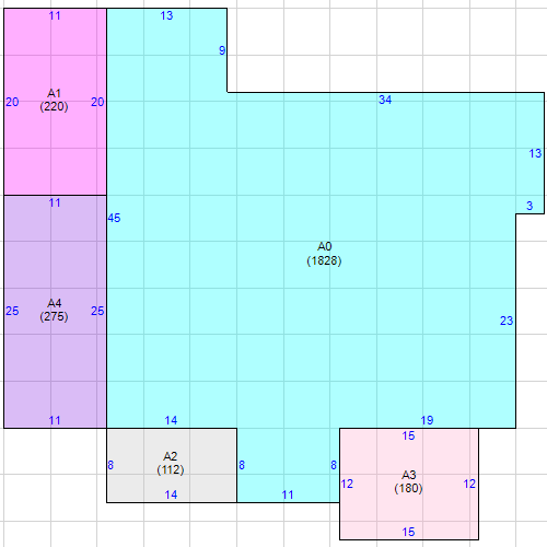 Building 1 Layout