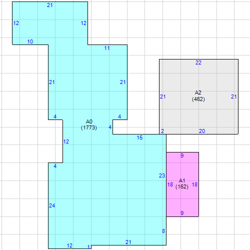 Building 1 Layout