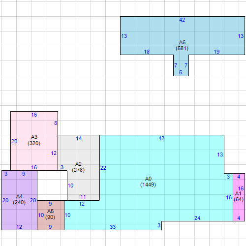 Building 1 Layout