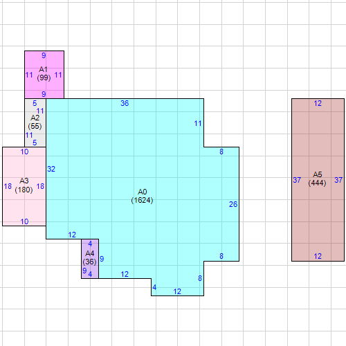 Building 1 Layout