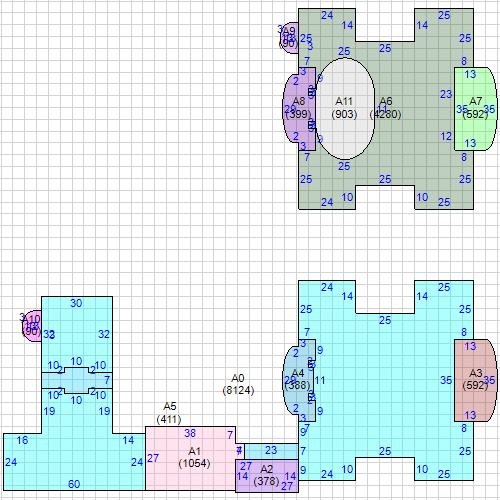 Building 1 Layout