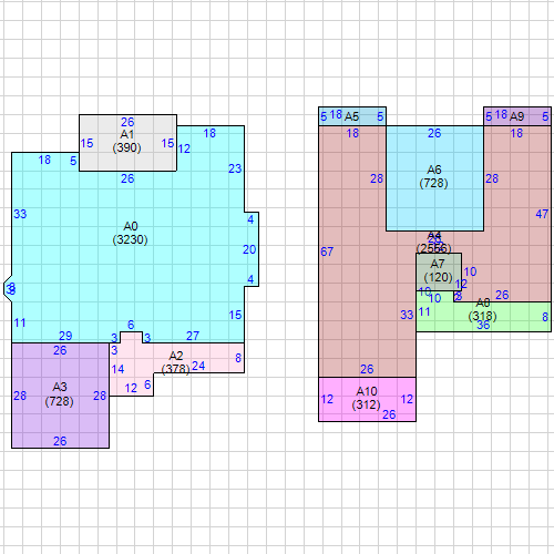 Building 1 Layout