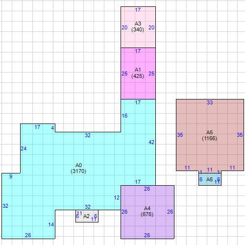 Building 1 Layout
