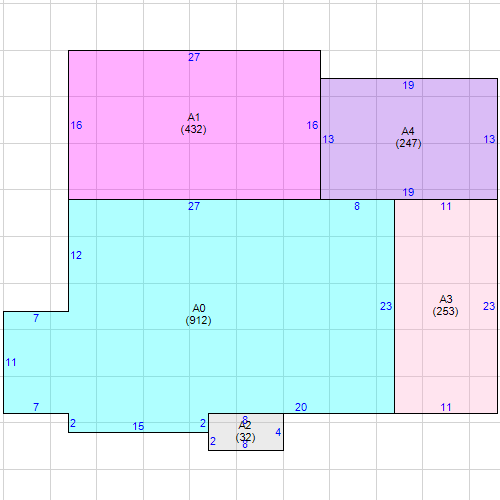 Building 1 Layout