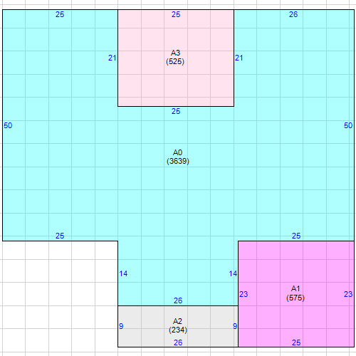 Building 1 Layout