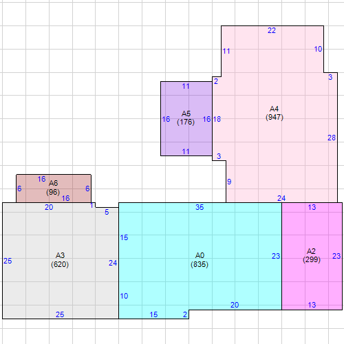 Building 1 Layout