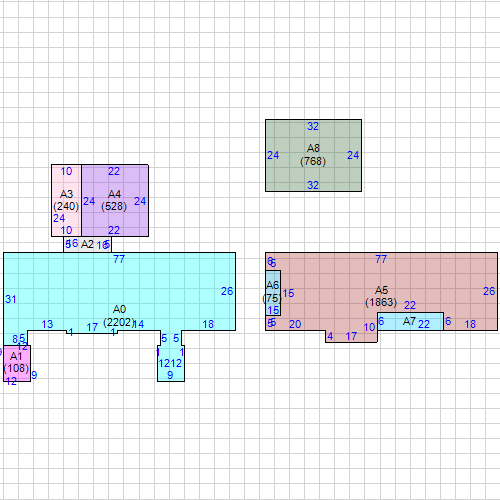 Building 1 Layout