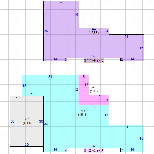 Building 1 Layout