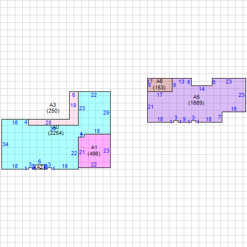 Building 1 Layout