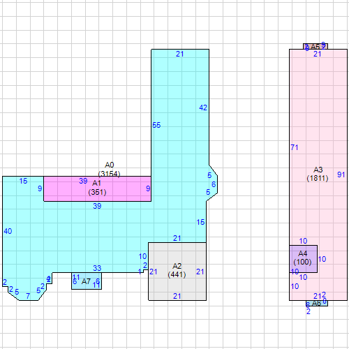 Building 1 Layout