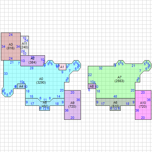 Building 1 Layout