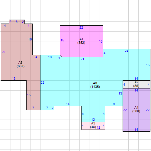 Building 1 Layout