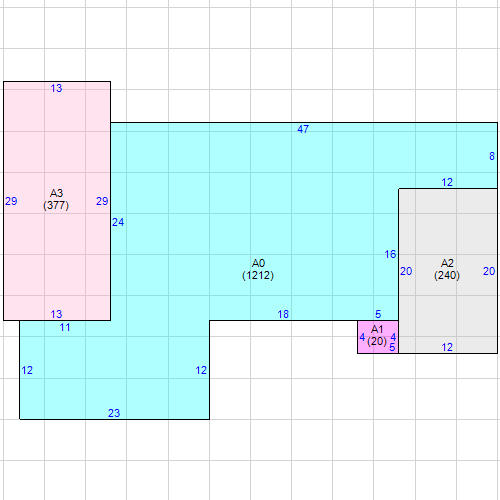 Building 1 Layout