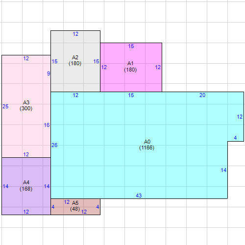 Building 1 Layout
