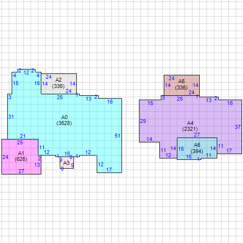 Building 1 Layout