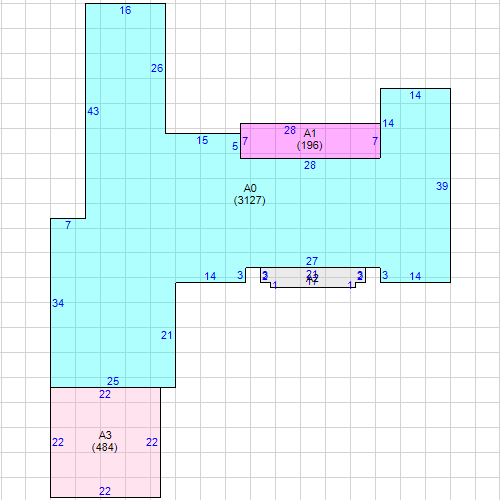 Building 1 Layout