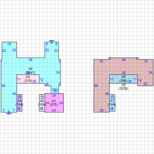 Building 1 Layout