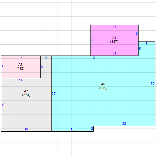 Building 1 Layout