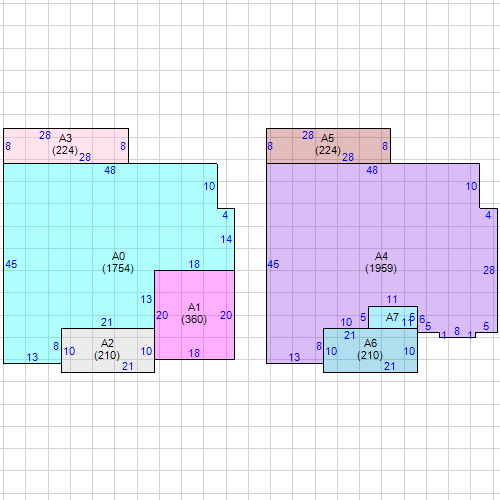 Building 1 Layout