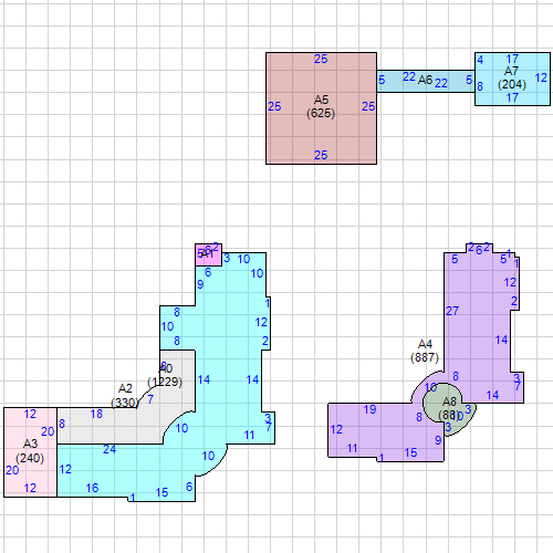 Building 1 Layout