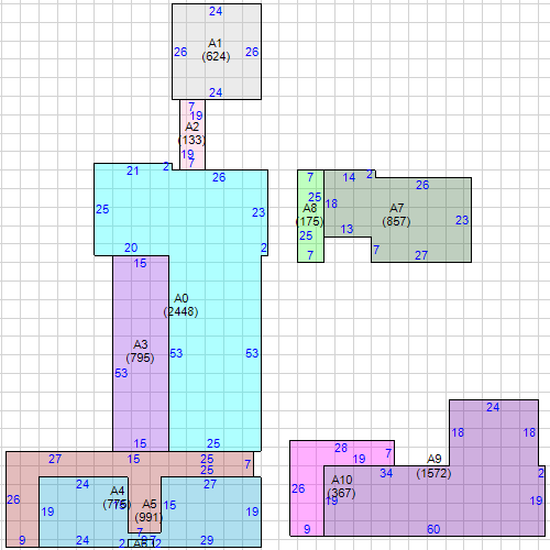 Building 1 Layout