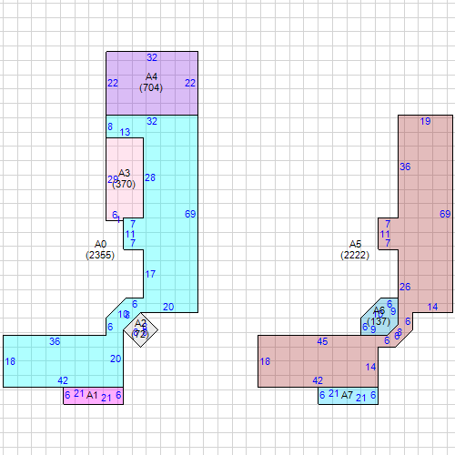 Building 1 Layout
