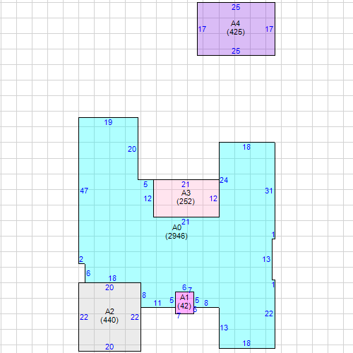 Building 1 Layout