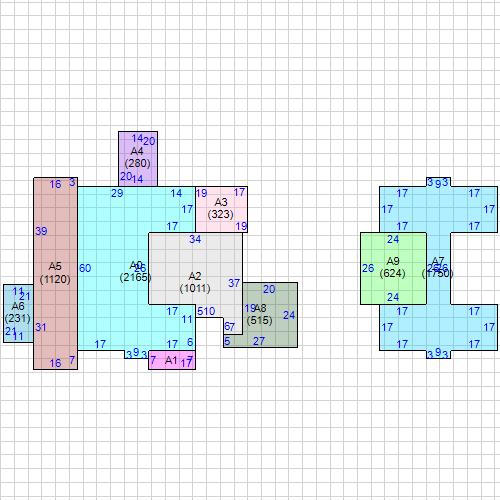 Building 1 Layout
