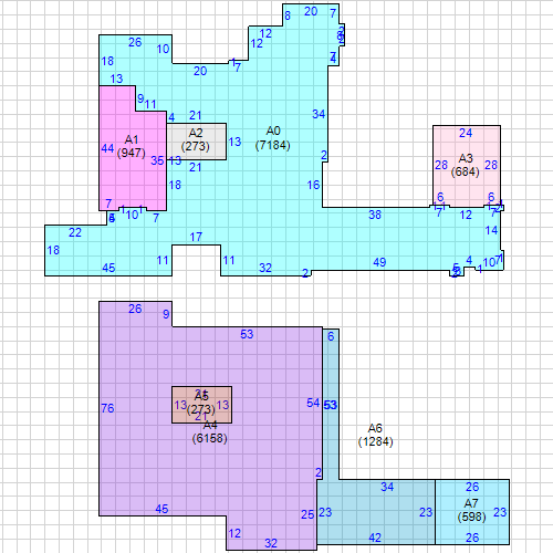 Building 1 Layout