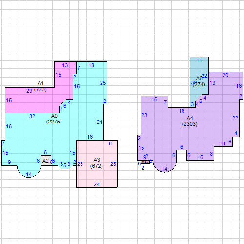 Building 1 Layout